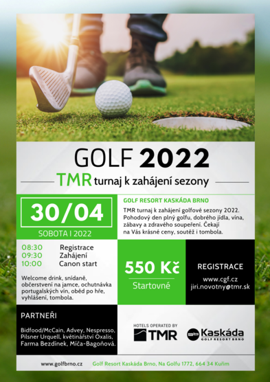 TMR turnaj k zahájení sezony 2022